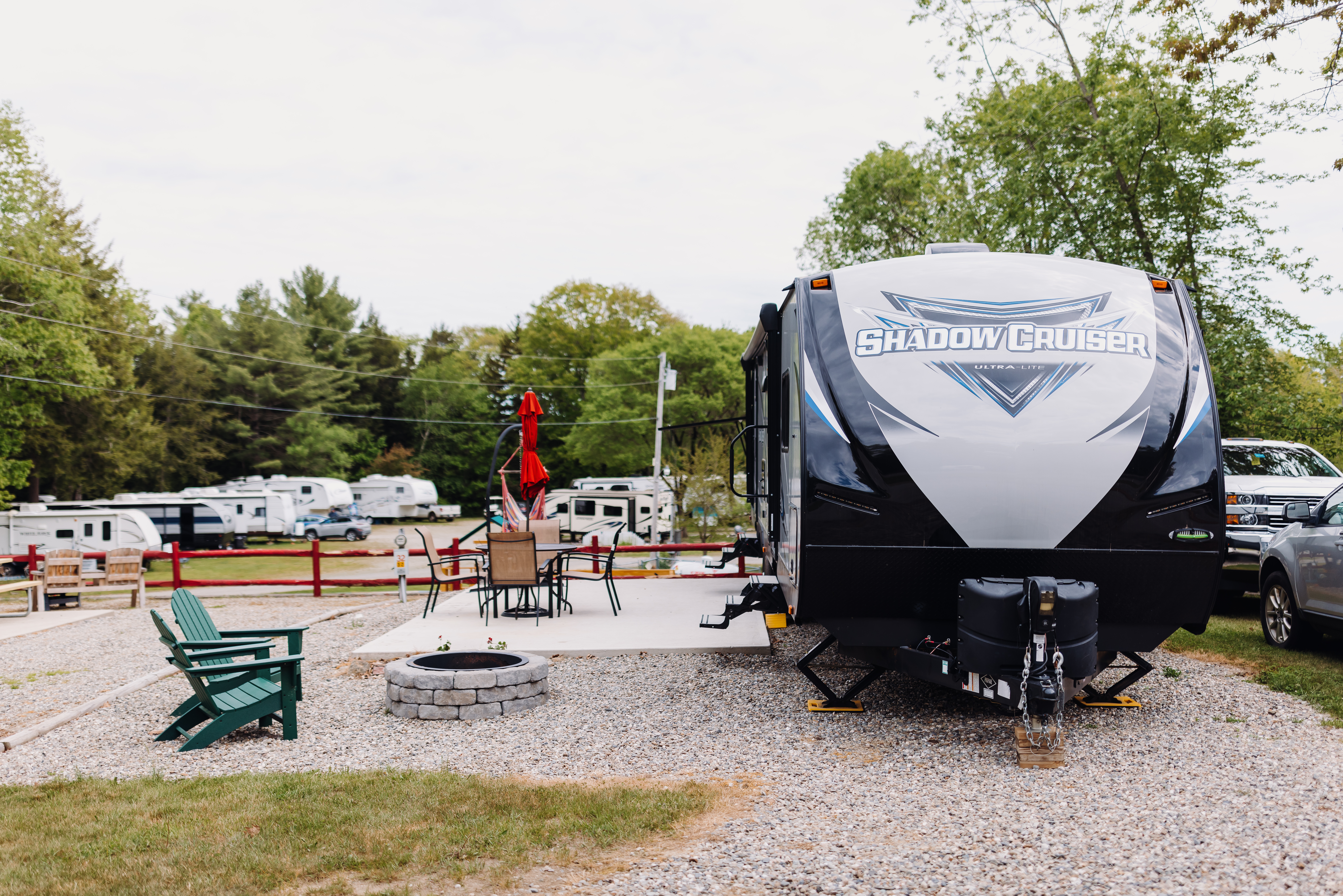 Orland, Maine RV Camping Sites Bucksport / Fort Knox KOA Holiday