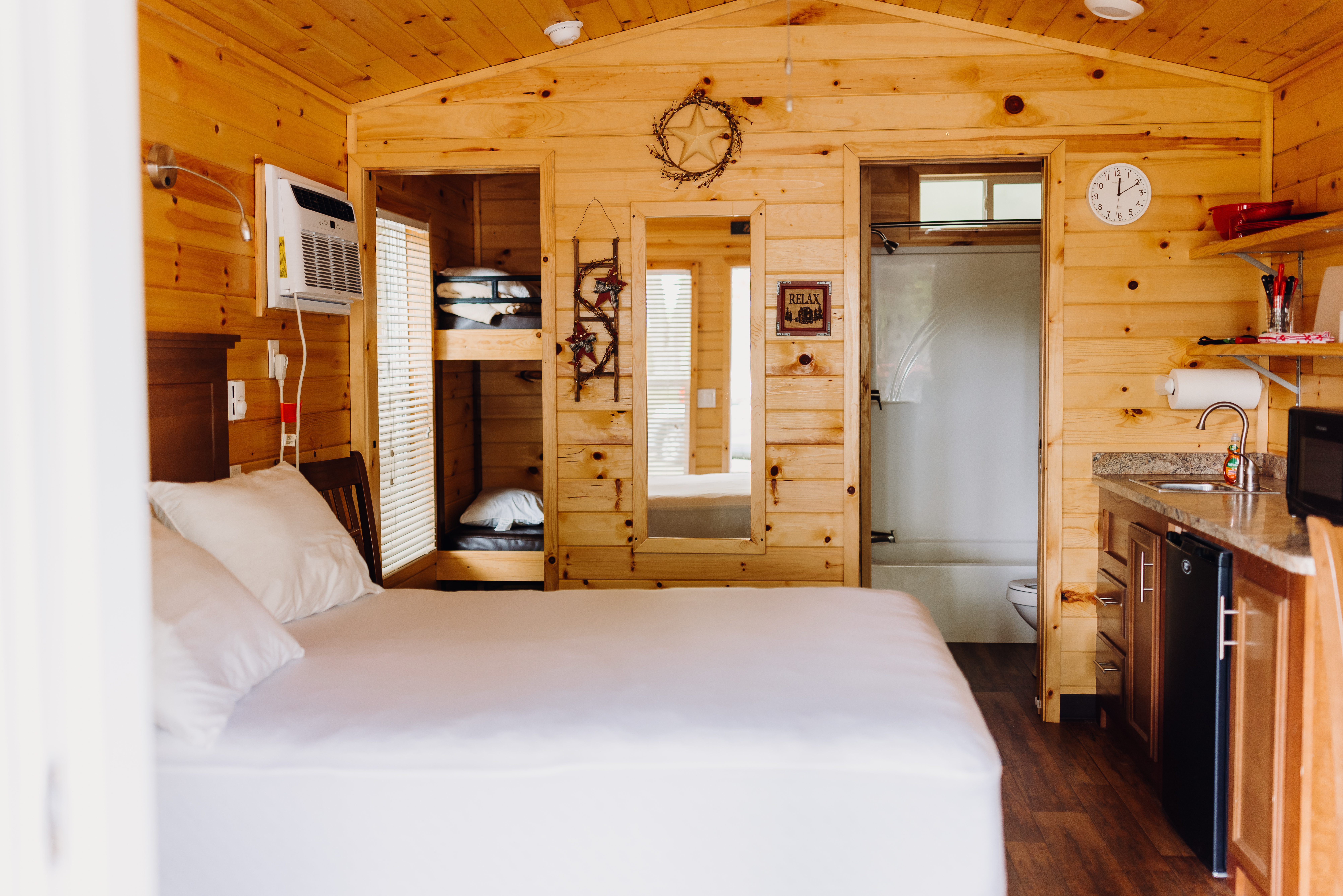 Orland, Maine Lodging Bucksport / Fort Knox KOA Holiday