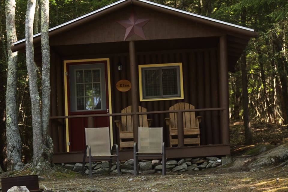 Orland, Maine Lodging Bucksport / Fort Knox KOA Holiday