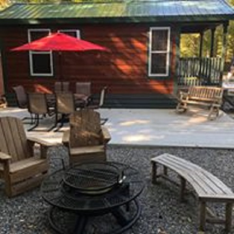 Orland, Maine Lodging Bucksport / Fort Knox KOA Holiday