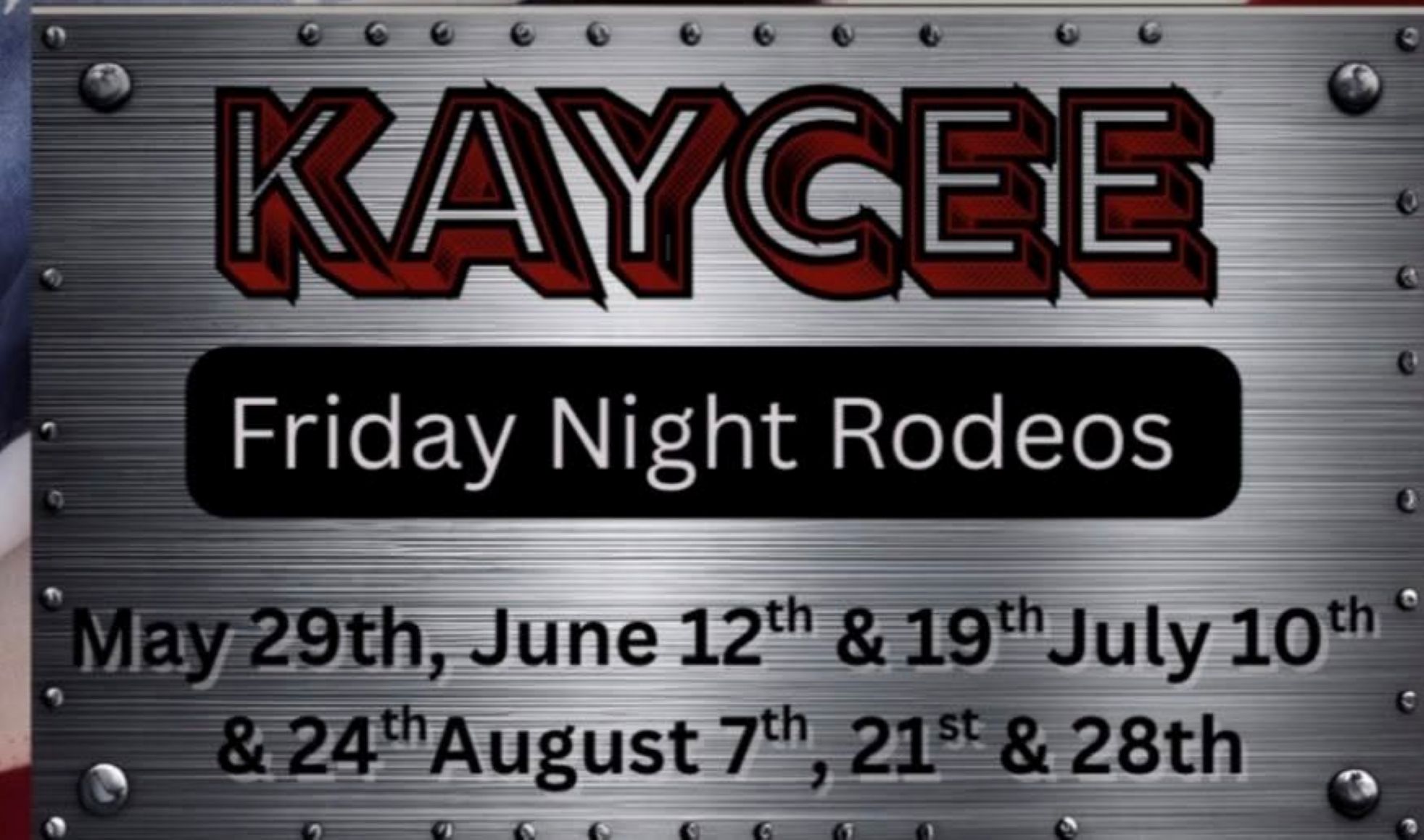 Kaycee Friday Night Rodeos Photo