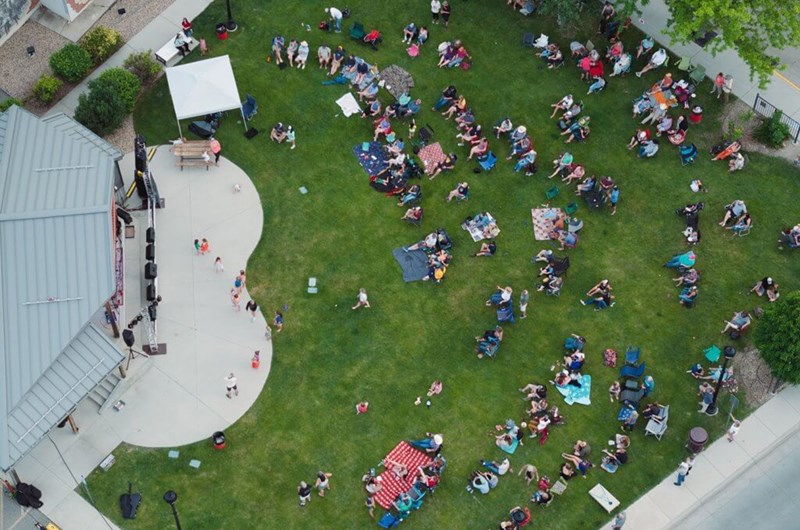 Saturdays in the Square Photo