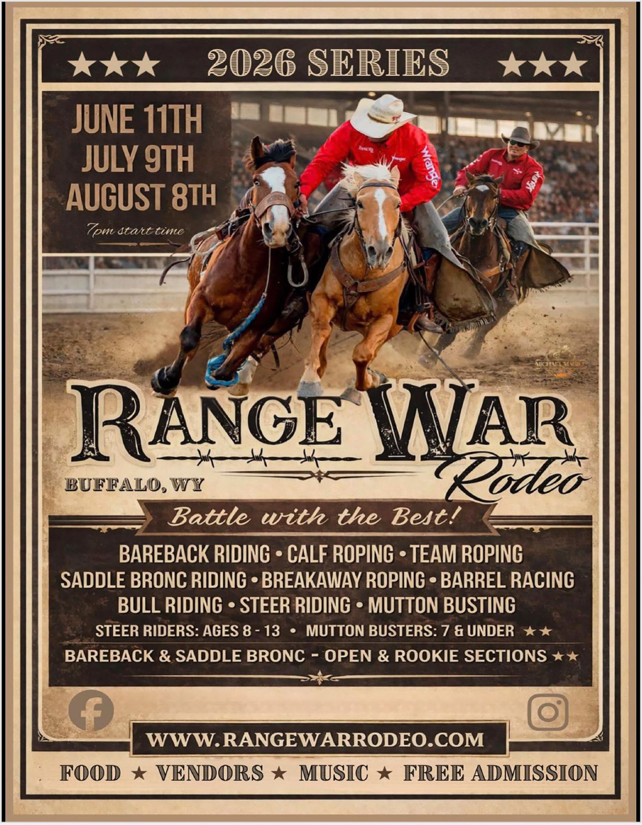Range War Rodeo Photo