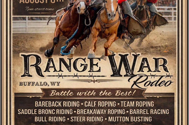 Range War Rodeo Photo