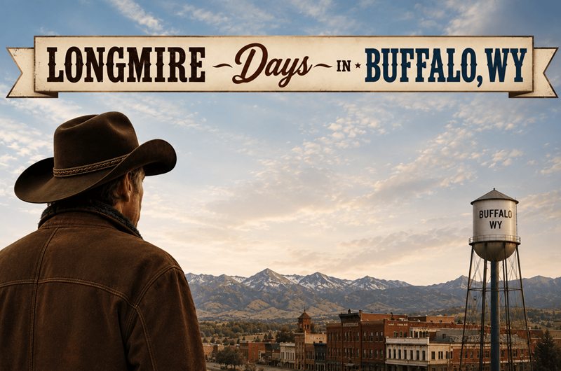 Longmire Days Street Dance Photo