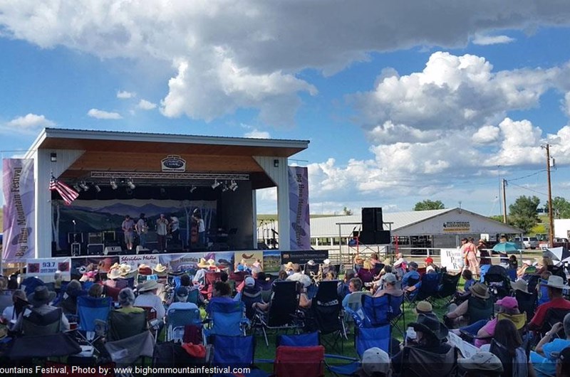 15th Annual BIG HORN MOUNTAIN FESTIVAL Event at the Buffalo KOA