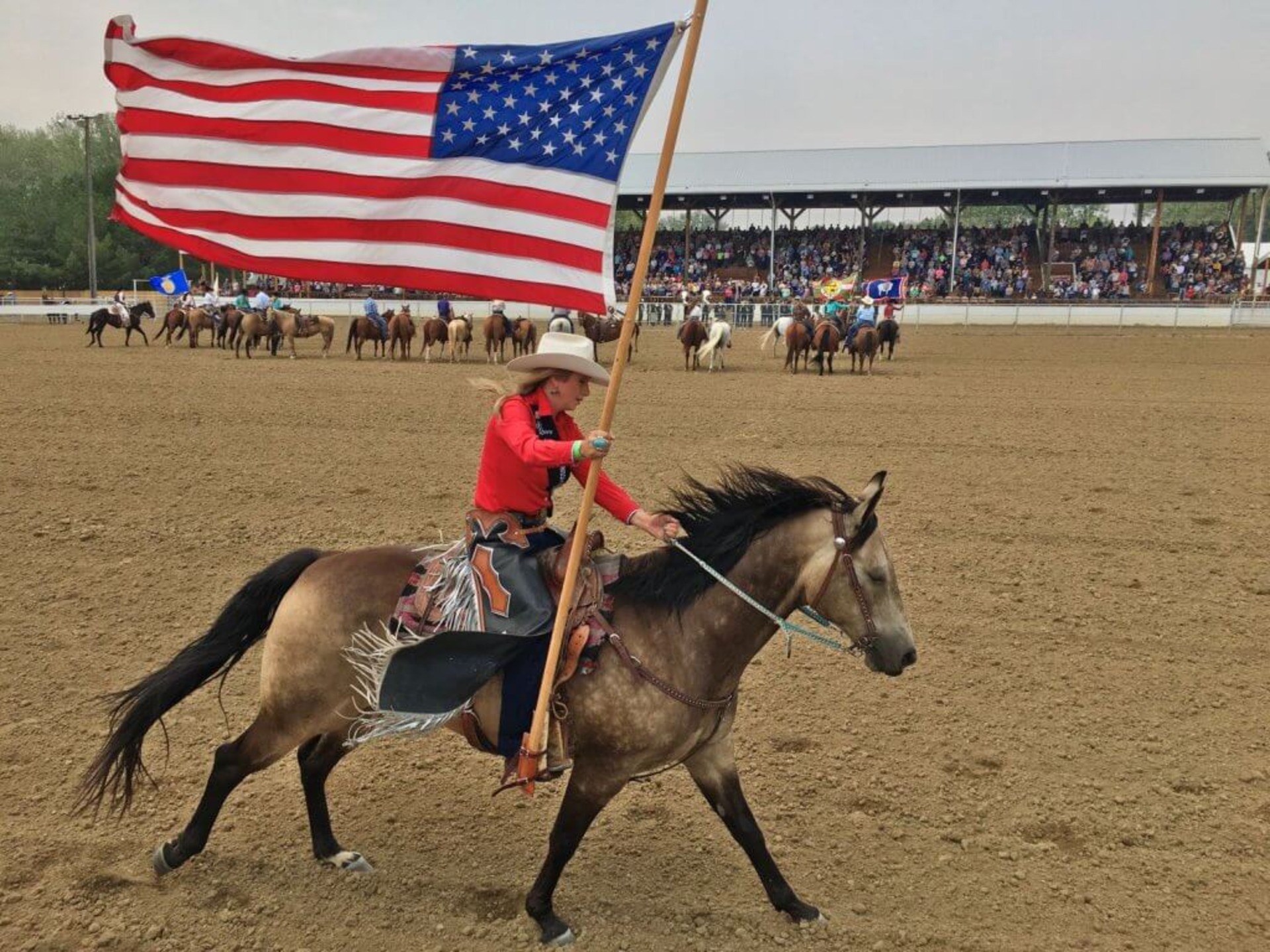 Johnson County Fair and Rodeo Photo