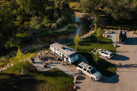 Buffalo KOA Journey