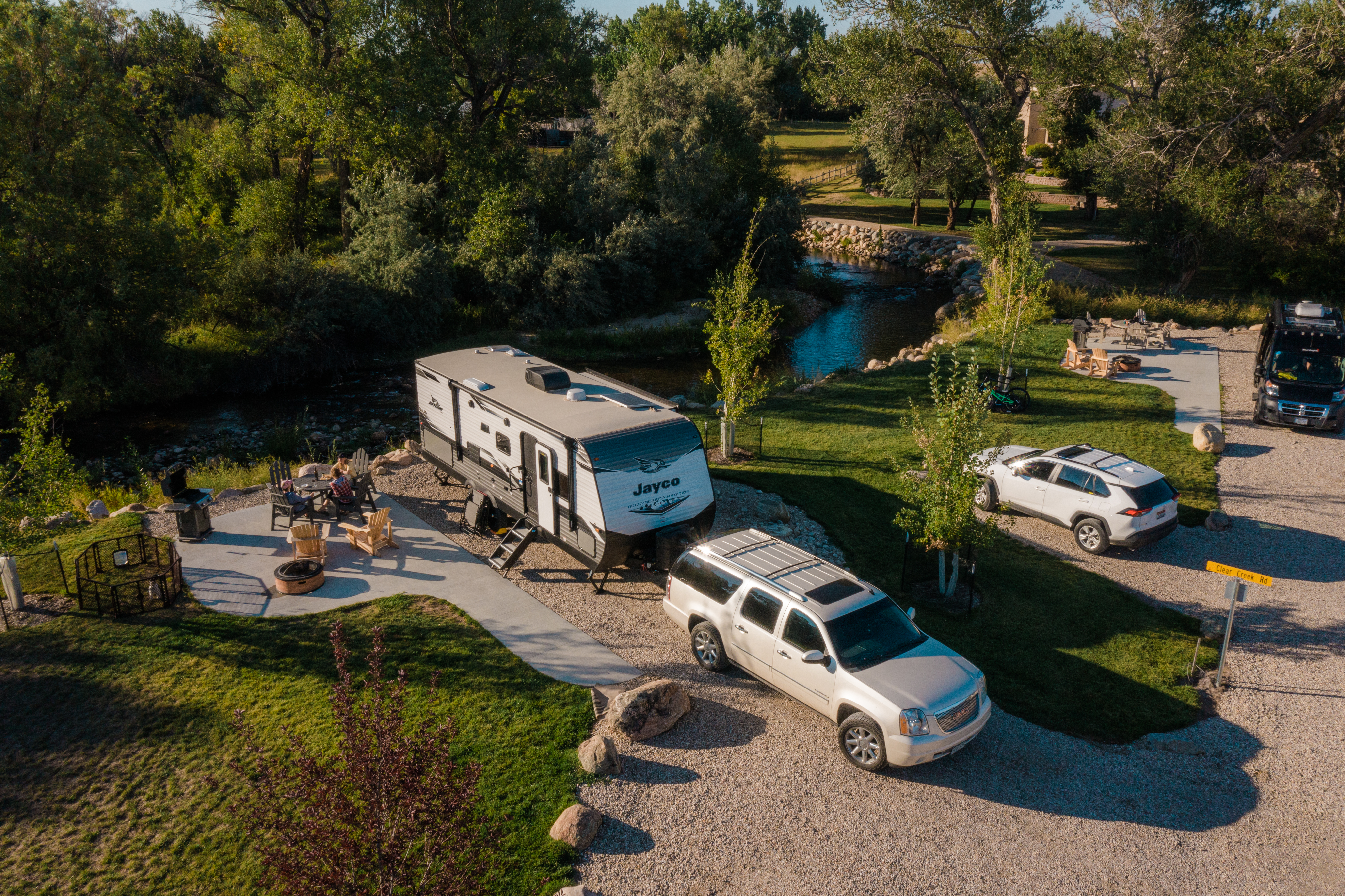 Buffalo, Wyoming RV Camping Sites Buffalo KOA Journey