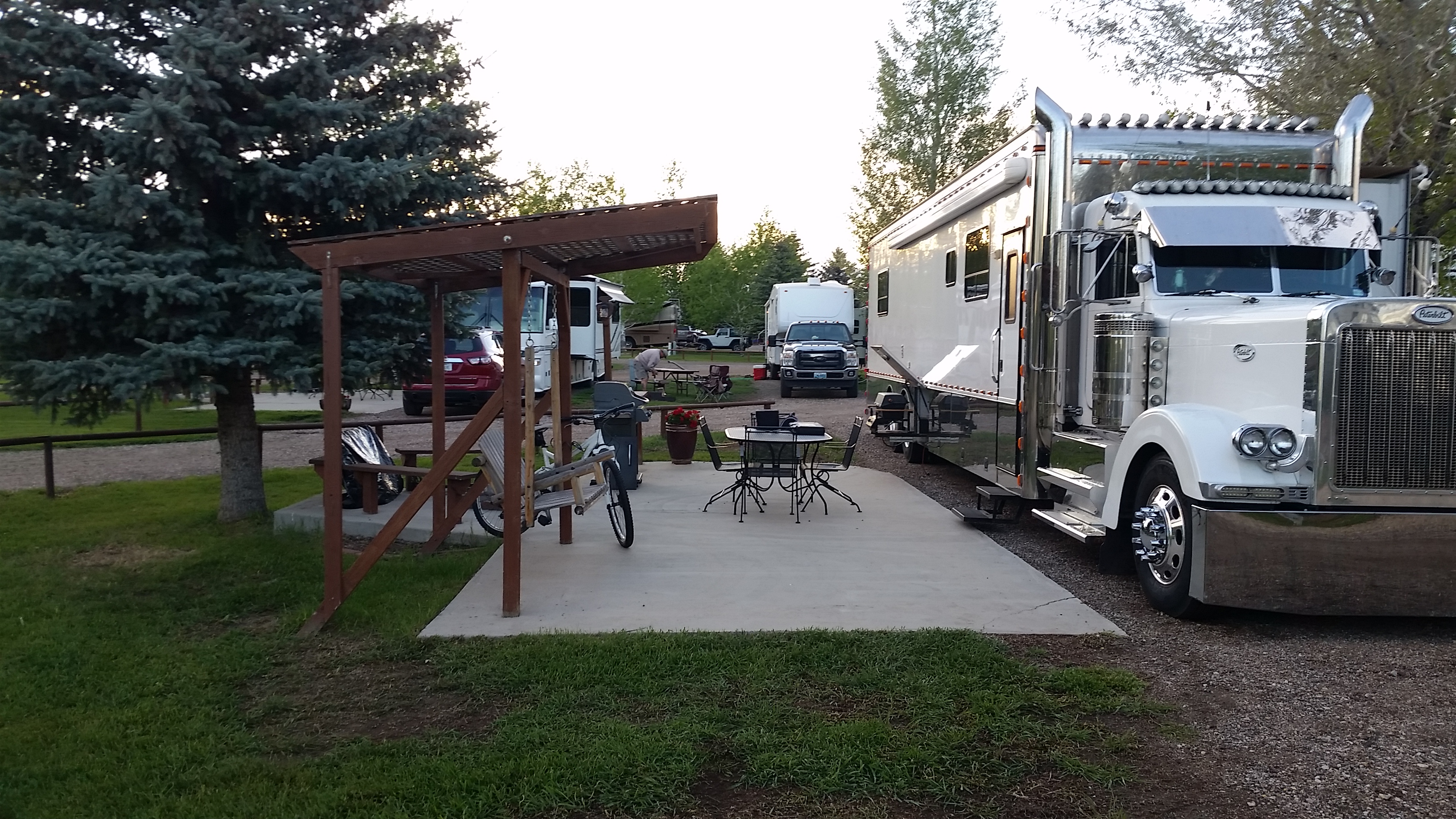 Buffalo, Wyoming RV Camping Sites Buffalo KOA Journey