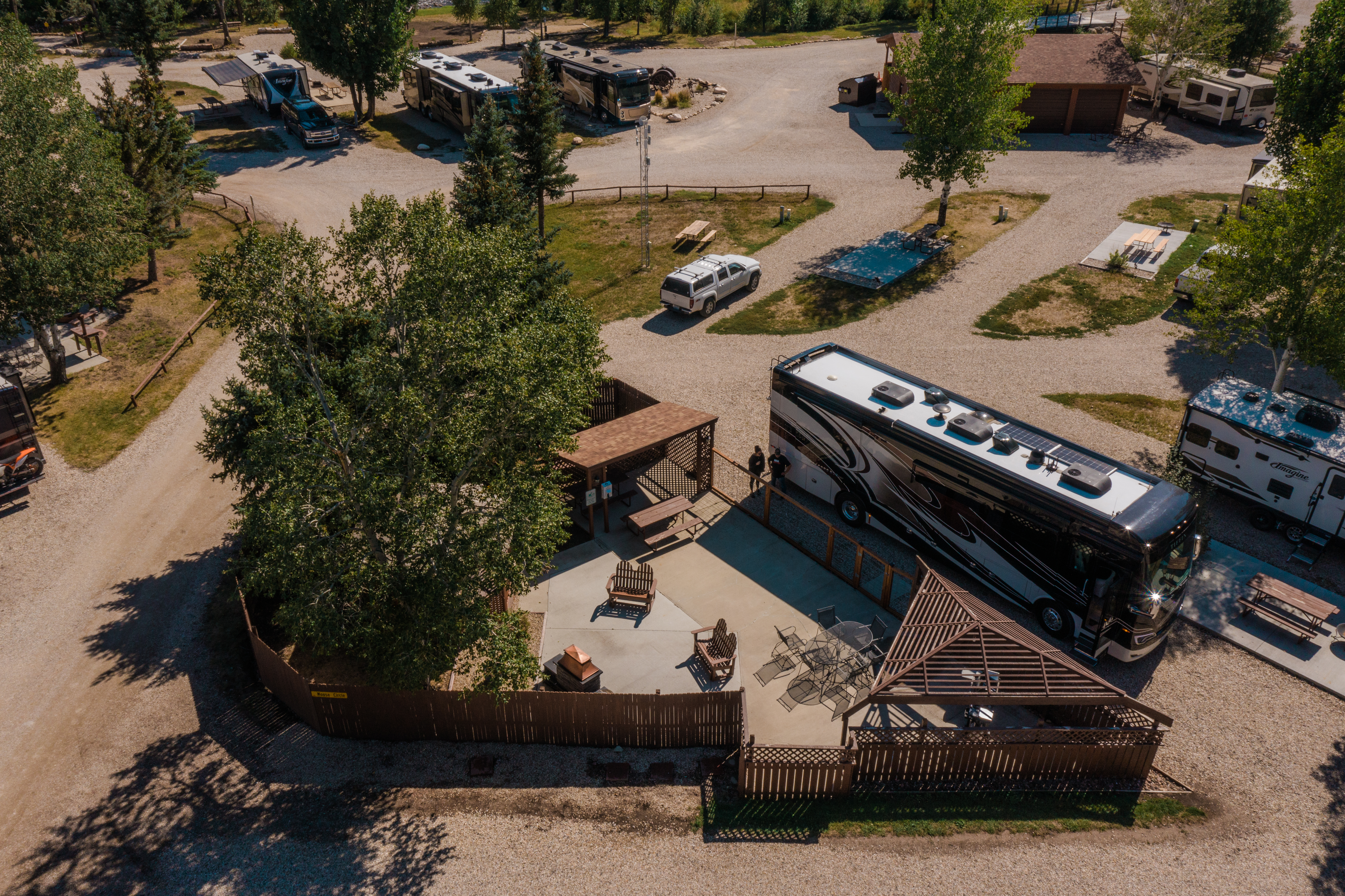 Buffalo, Wyoming RV Camping Sites Buffalo KOA Journey