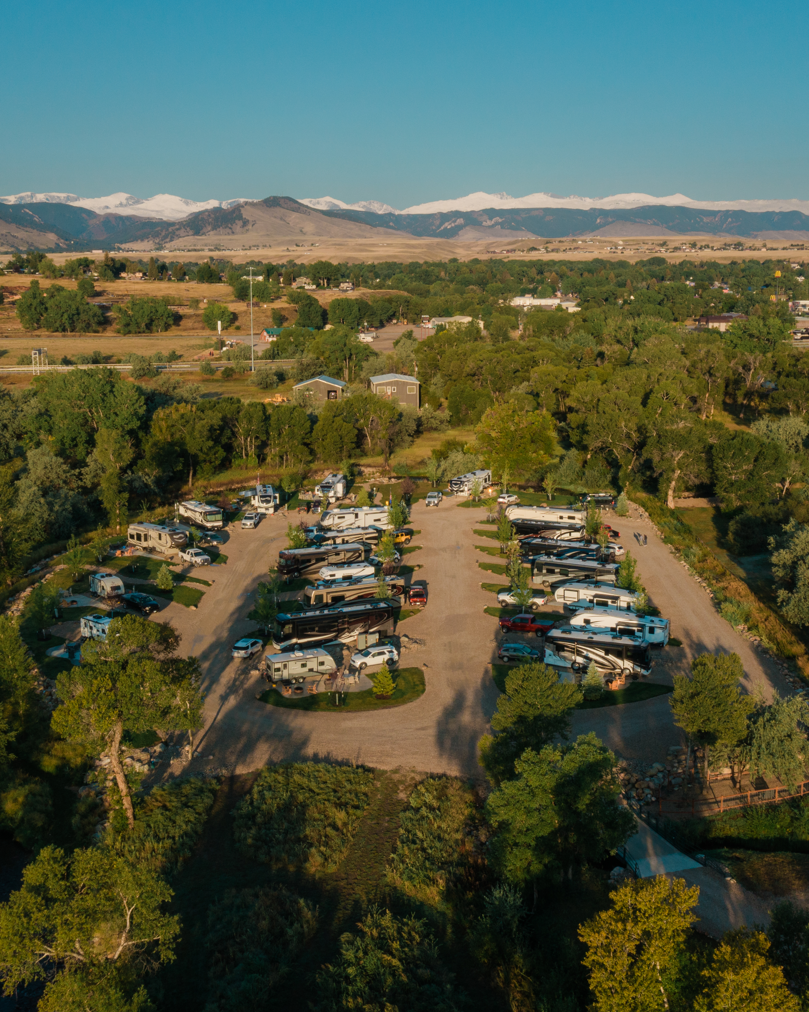 Buffalo, Wyoming RV Camping Sites Buffalo KOA Journey