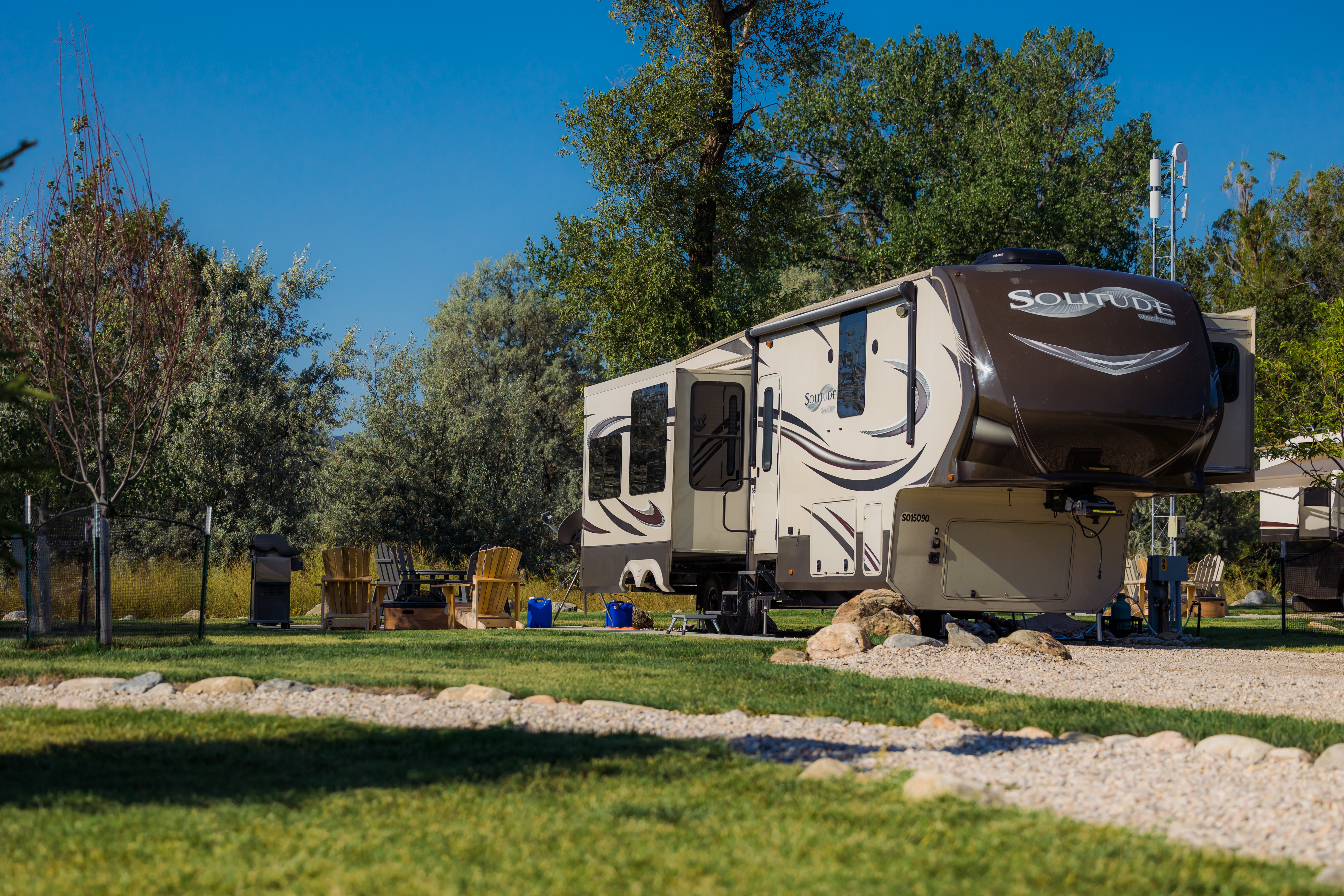 Buffalo, Wyoming RV Camping Sites Buffalo KOA Journey