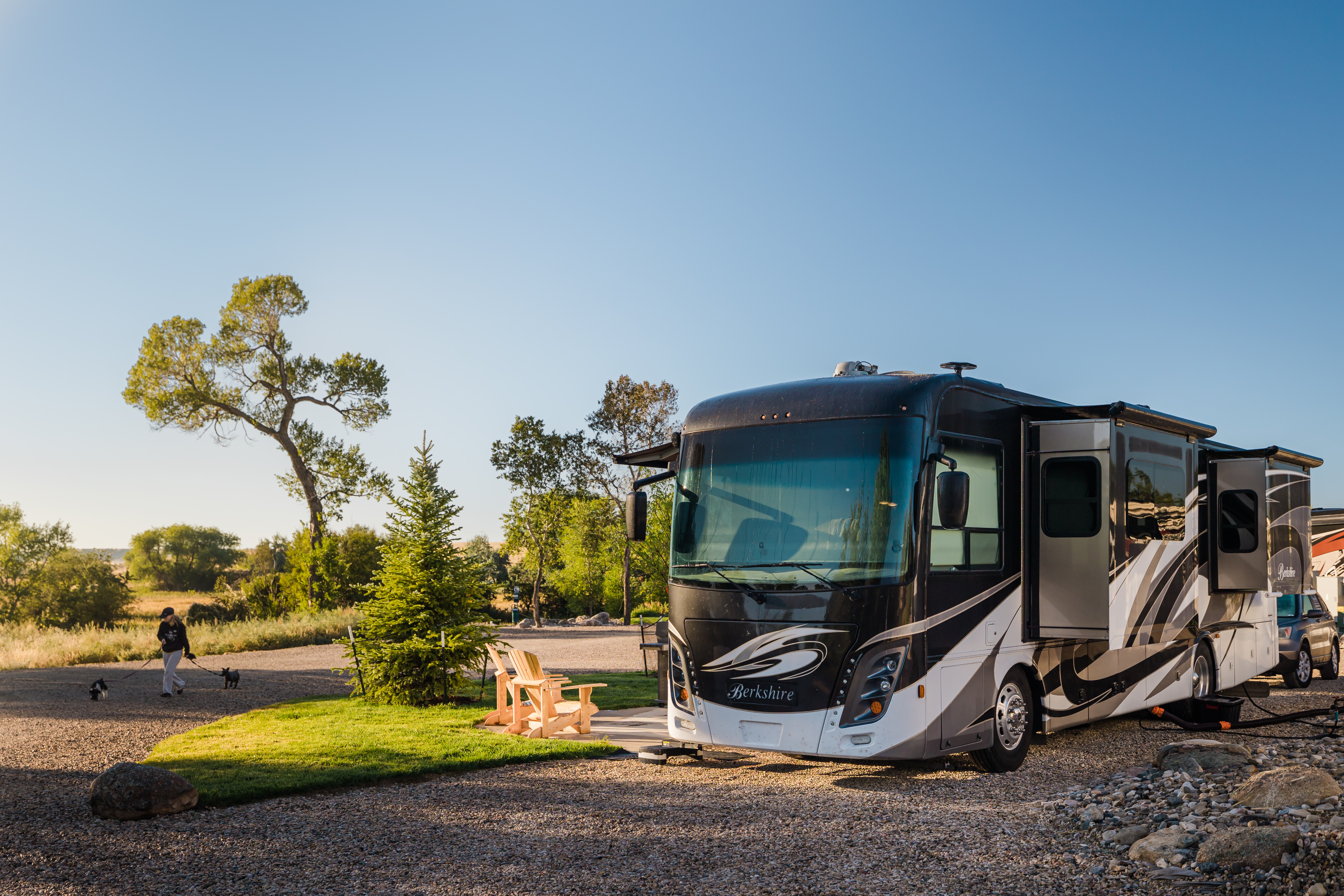 Deluxe KOA Patio site 70