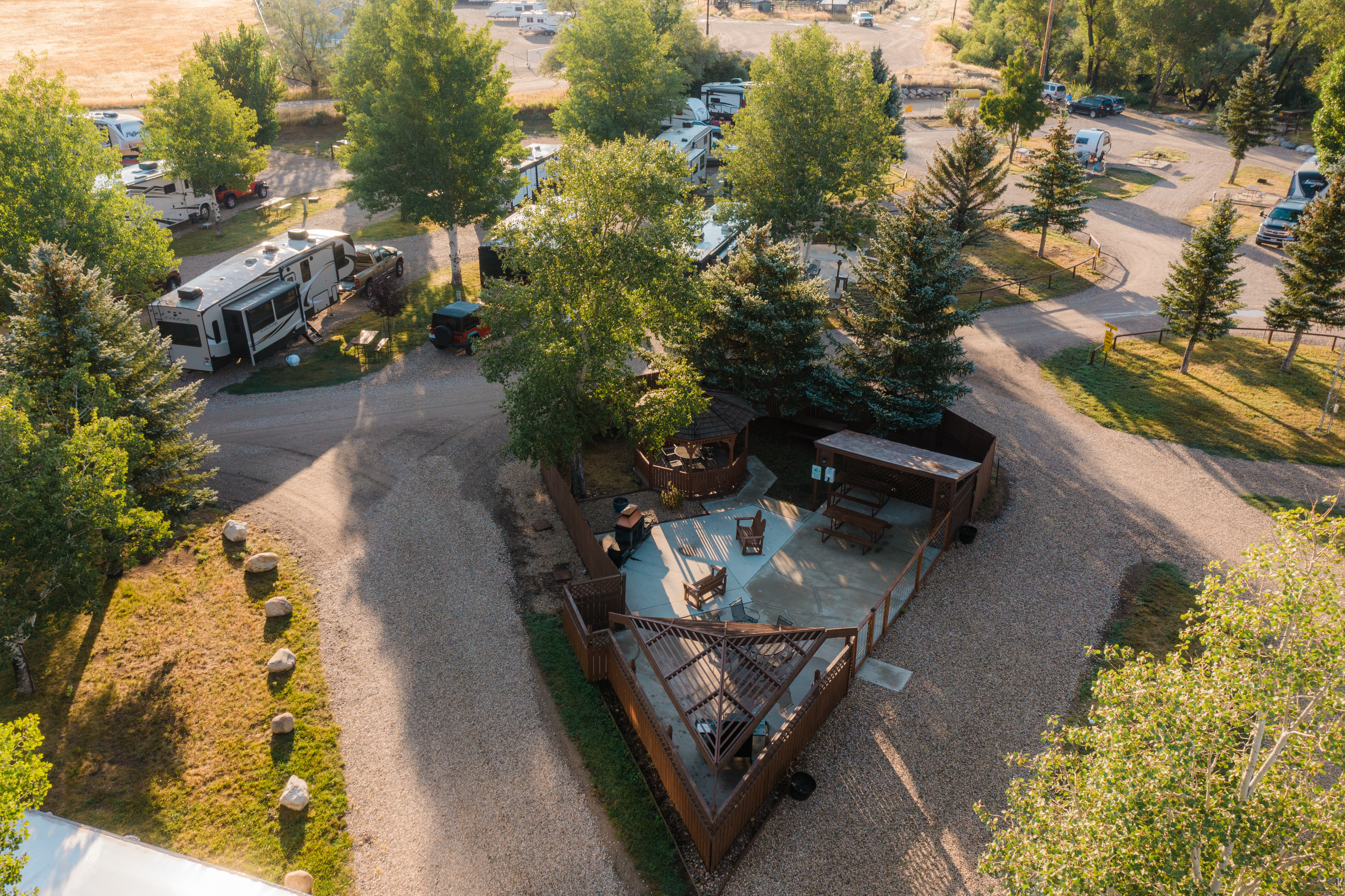 Buffalo, Wyoming RV Camping Sites Buffalo KOA Journey
