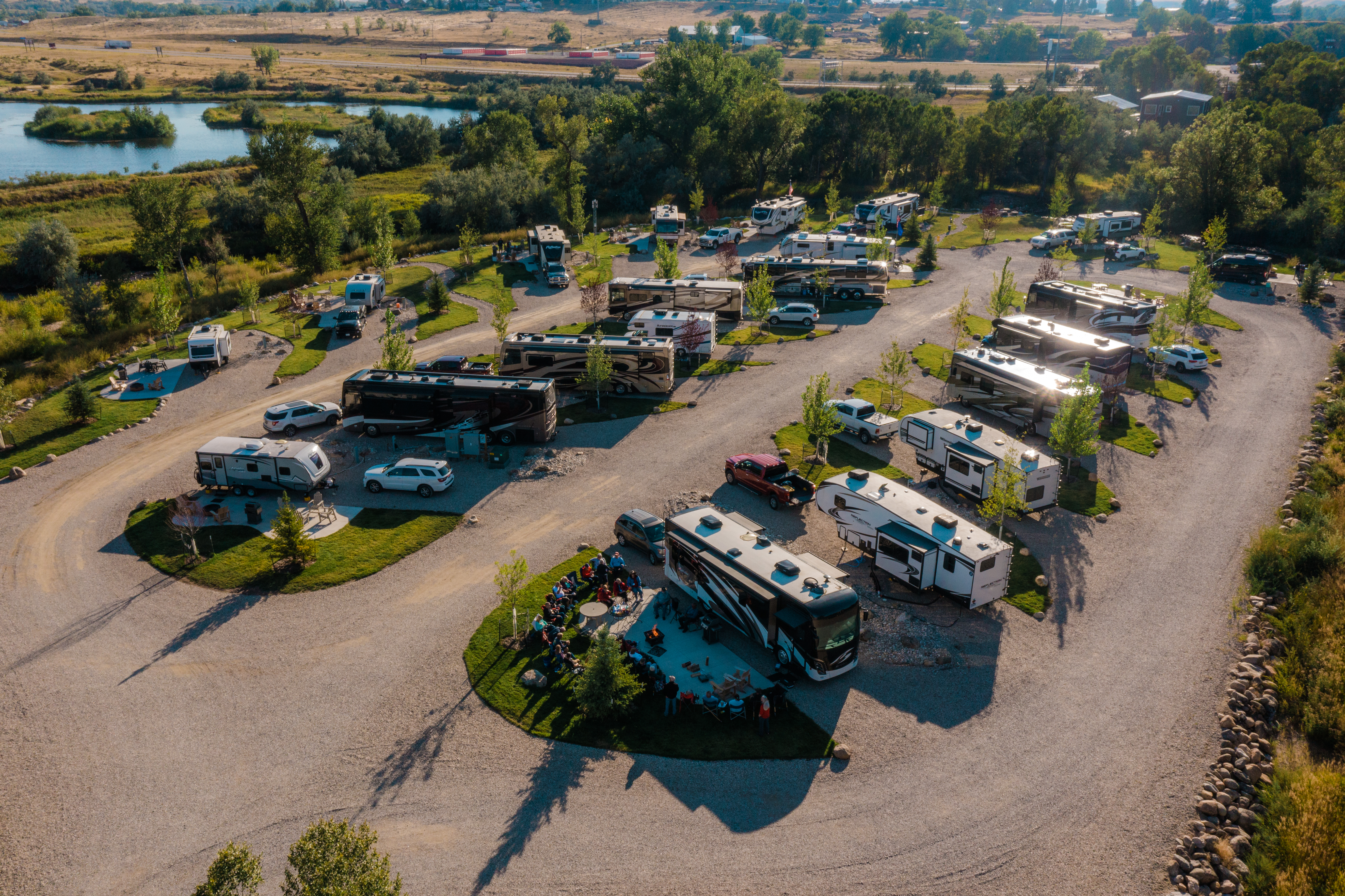 Buffalo, Wyoming RV Camping Sites Buffalo KOA Journey