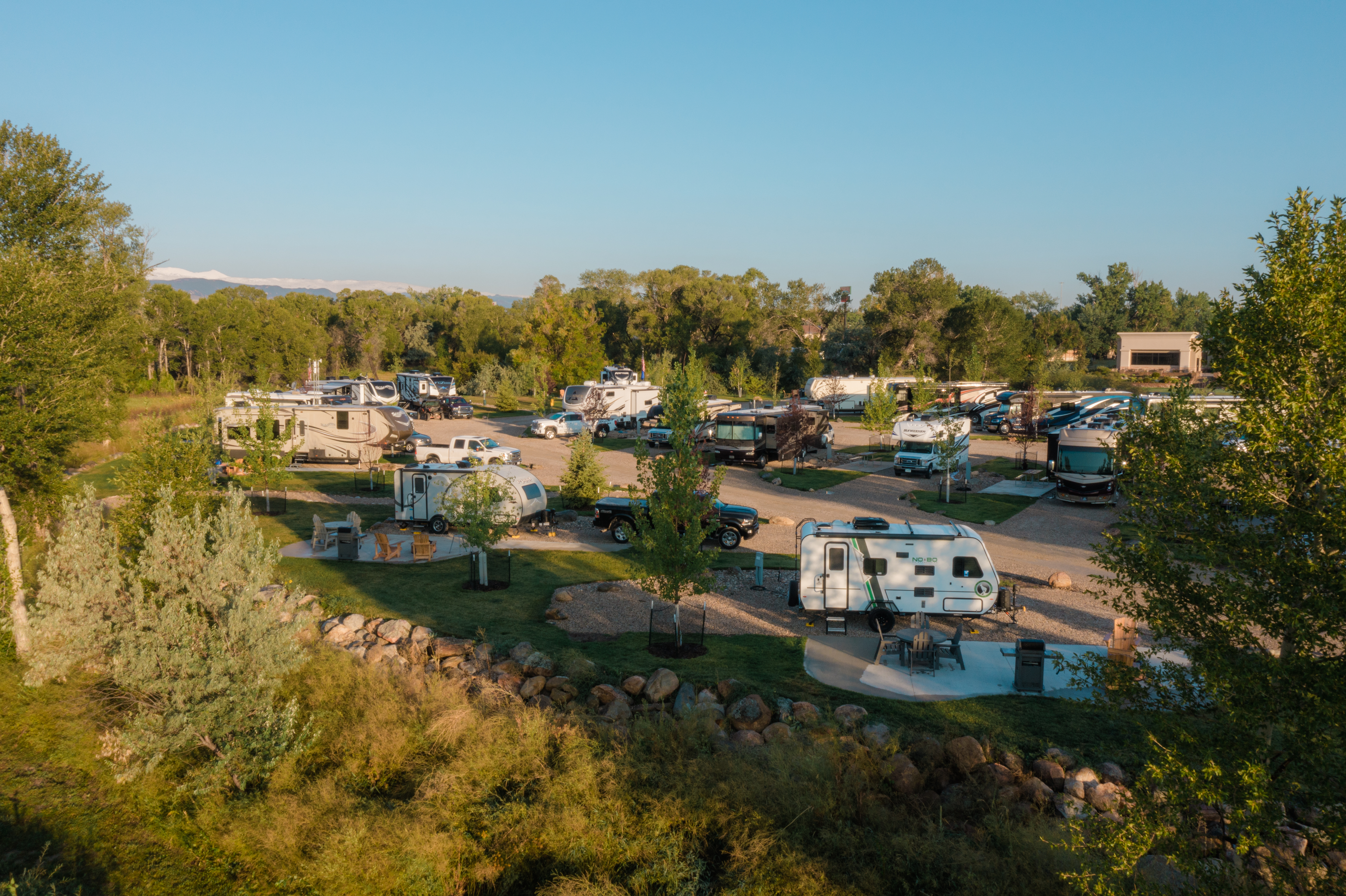 Buffalo, Wyoming RV Camping Sites Buffalo KOA Journey