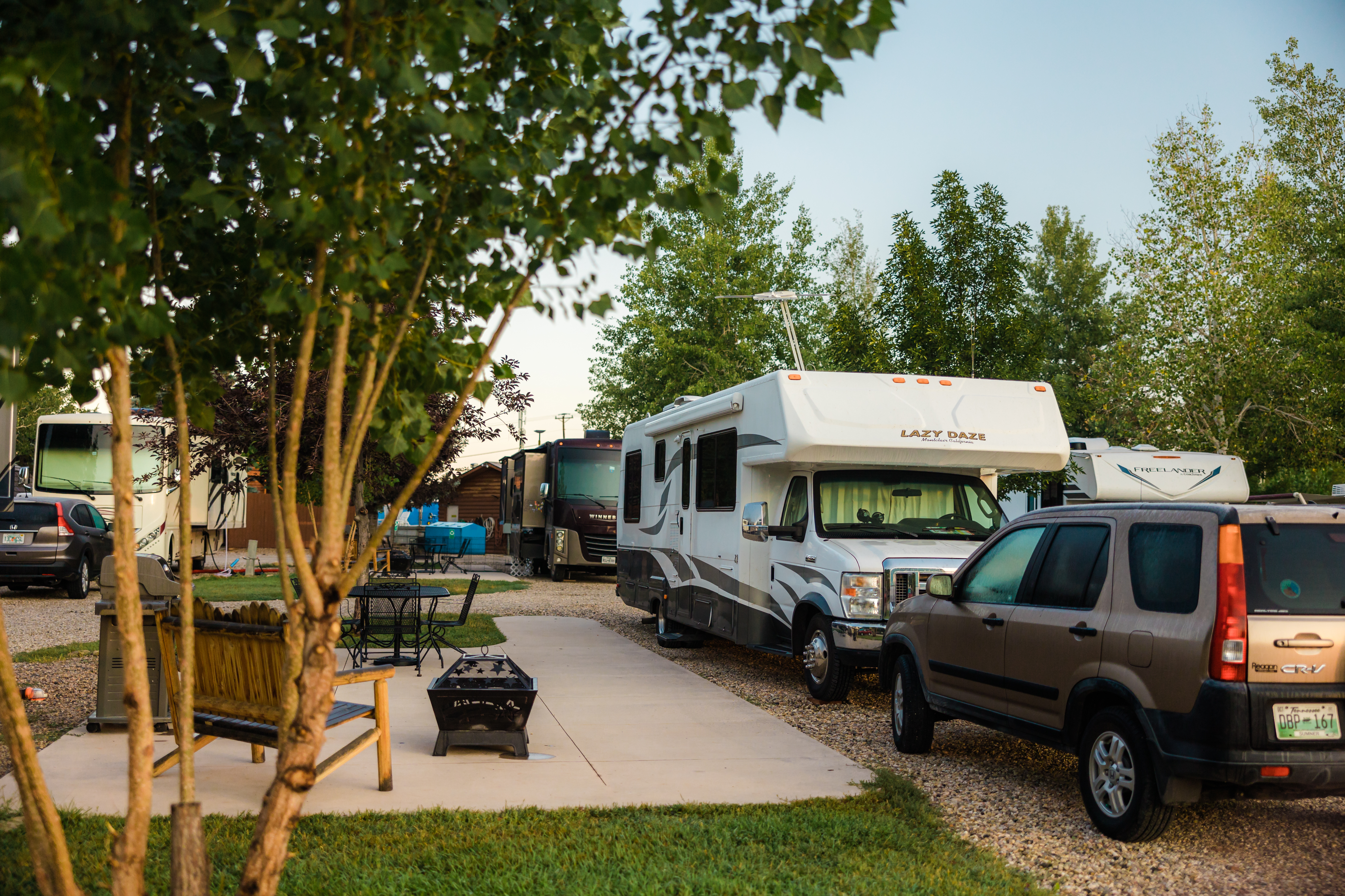 Buffalo, Wyoming RV Camping Sites Buffalo KOA Journey