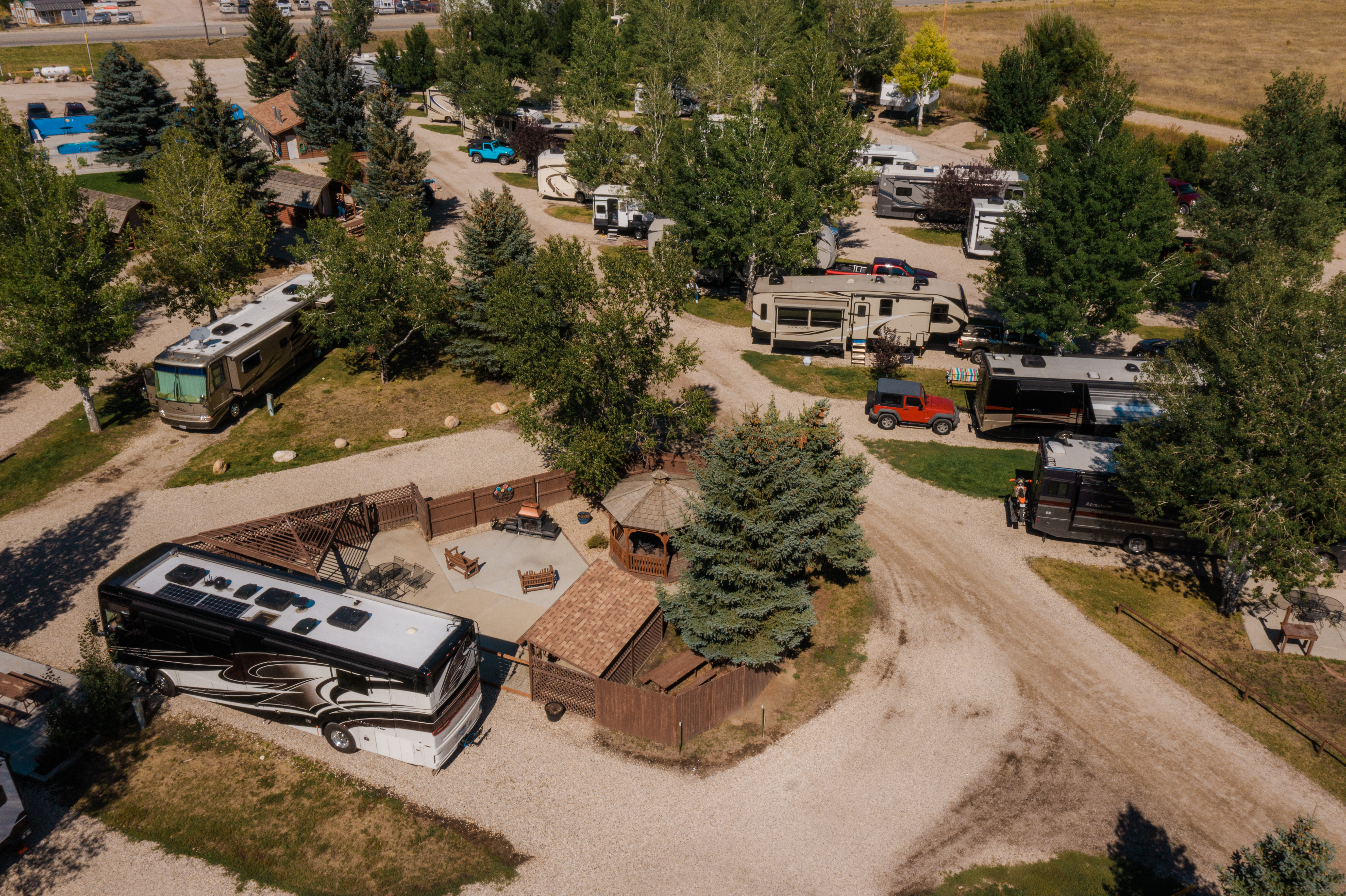Buffalo, Wyoming RV Camping Sites Buffalo KOA Journey