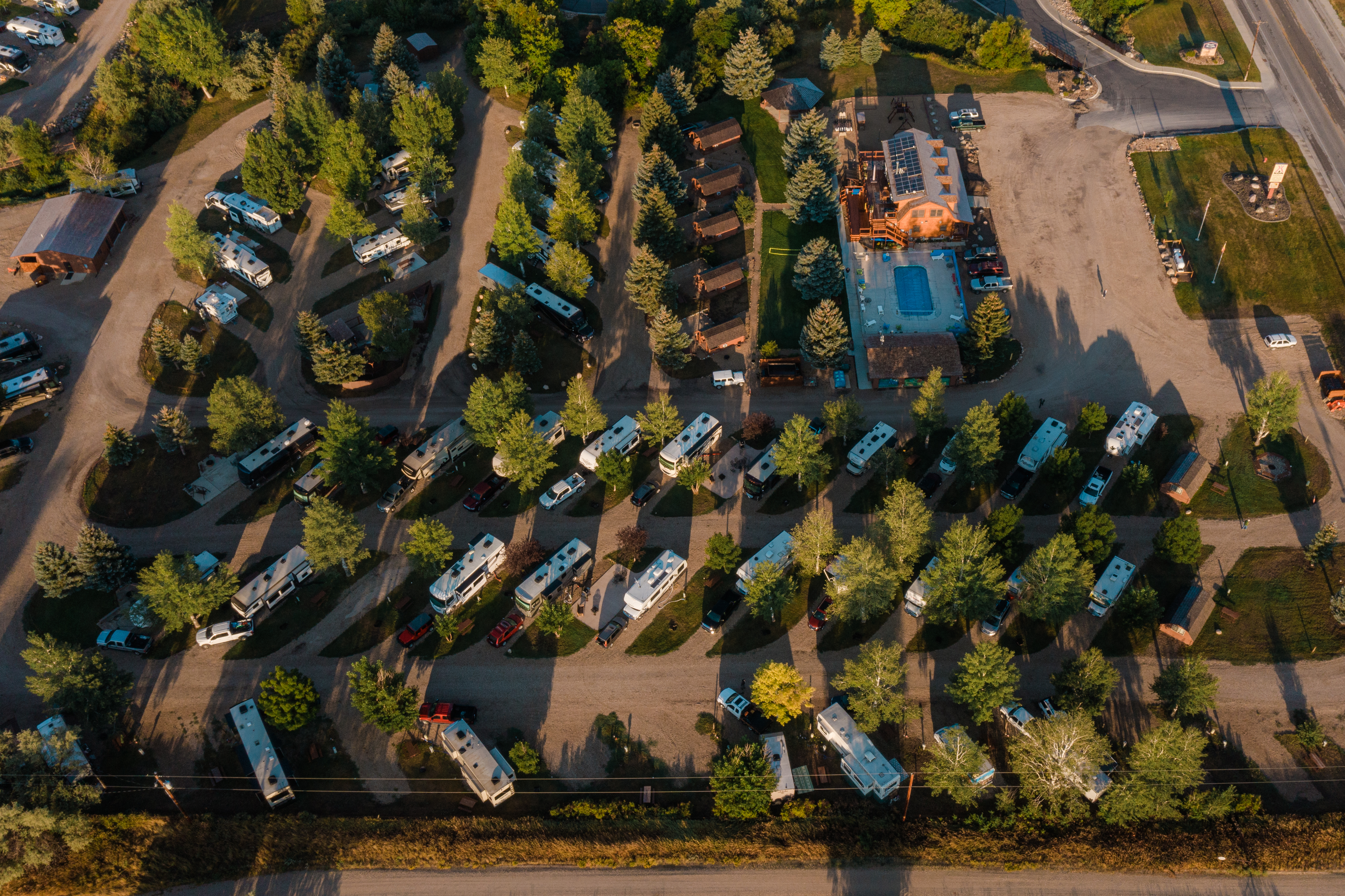 Buffalo, Wyoming RV Camping Sites Buffalo KOA Journey