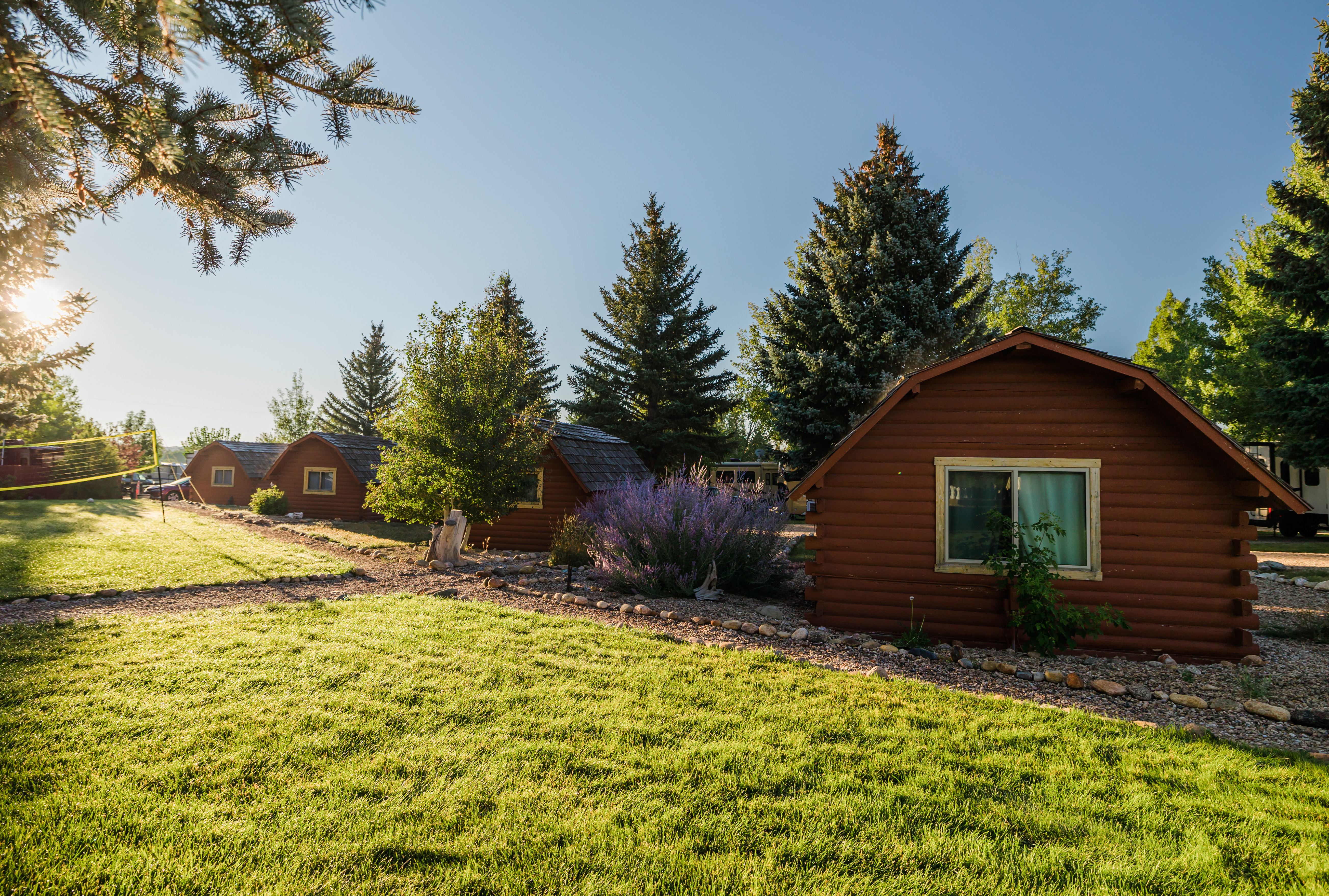 Buffalo, Wyoming Lodging Buffalo KOA Journey