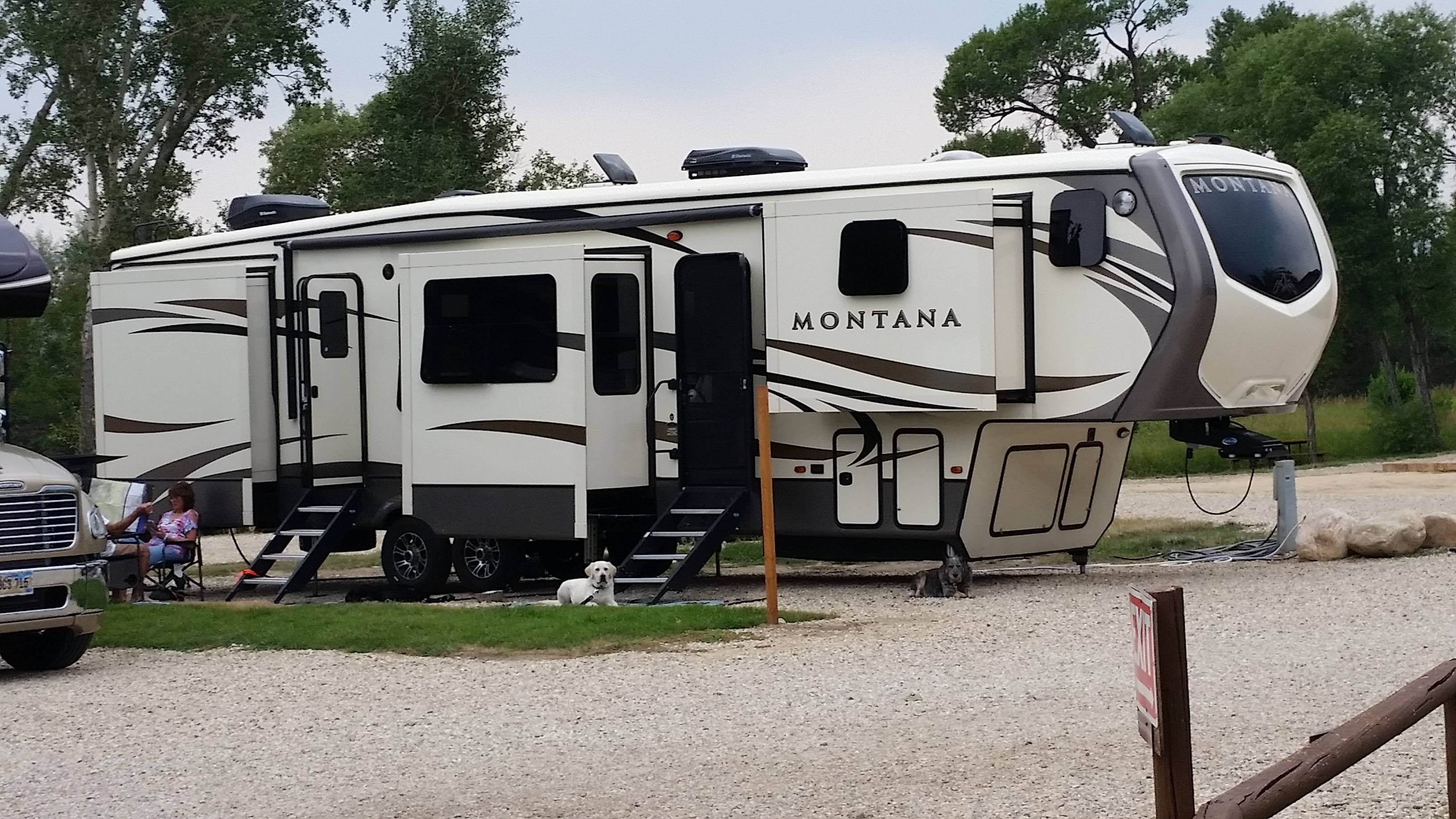 Buffalo, Wyoming RV Camping Sites Buffalo KOA Journey