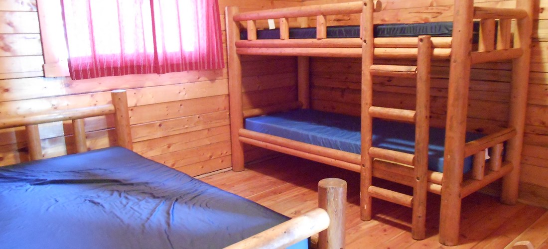 1 room cabin