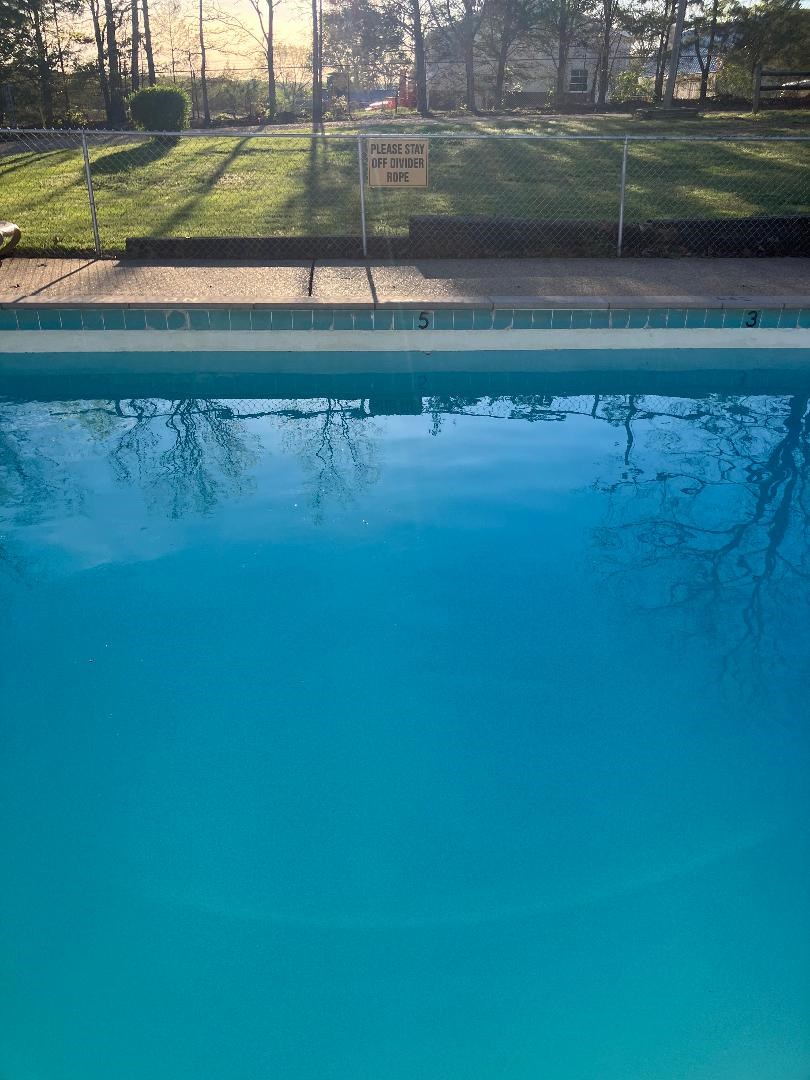 Pool Blue