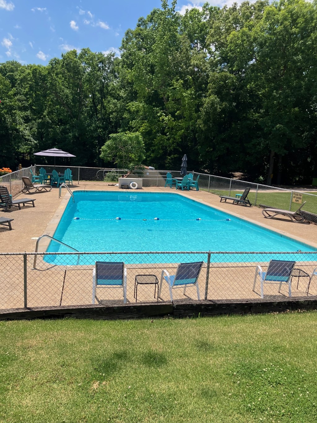 Pool Opening