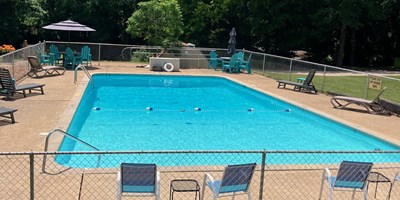 Pool Opening
