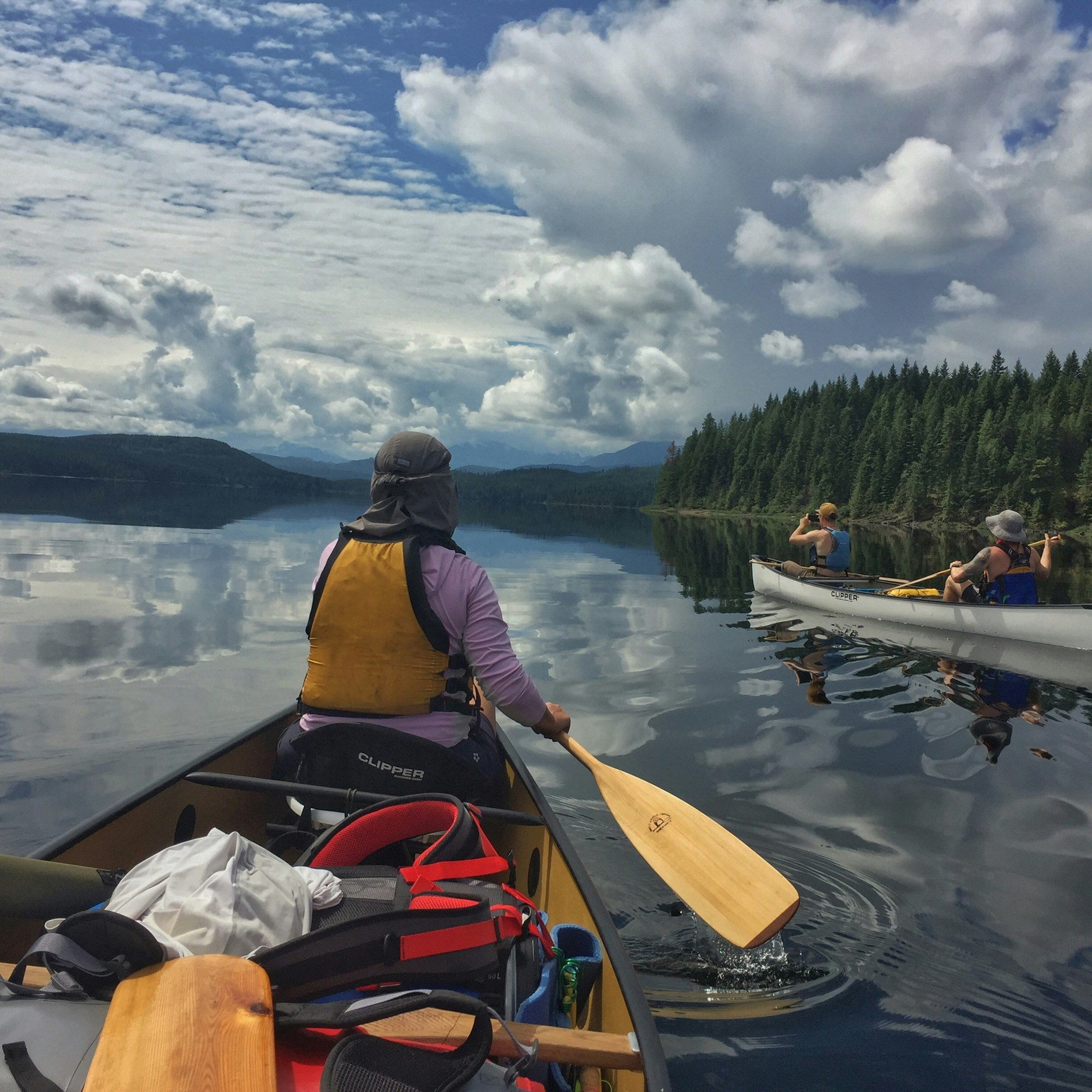 Canoeing Photo