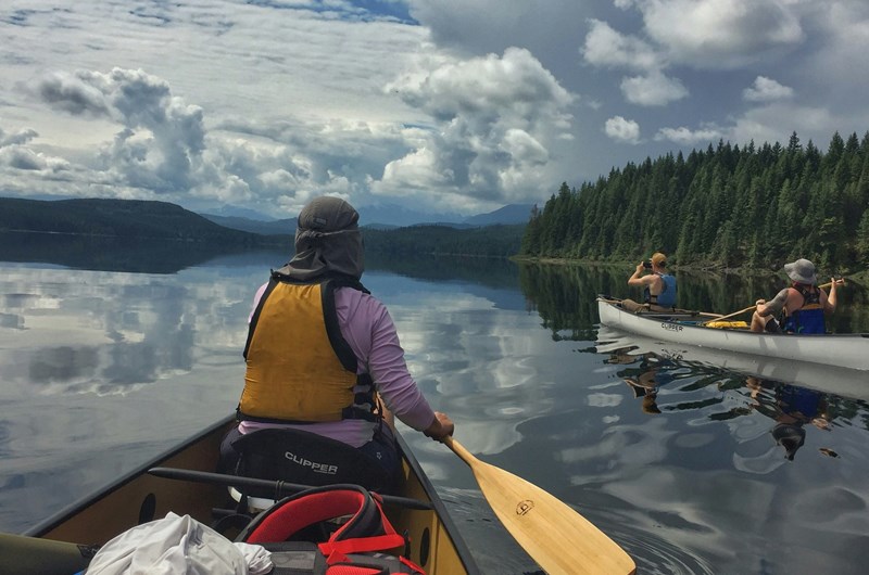 Canoeing Photo
