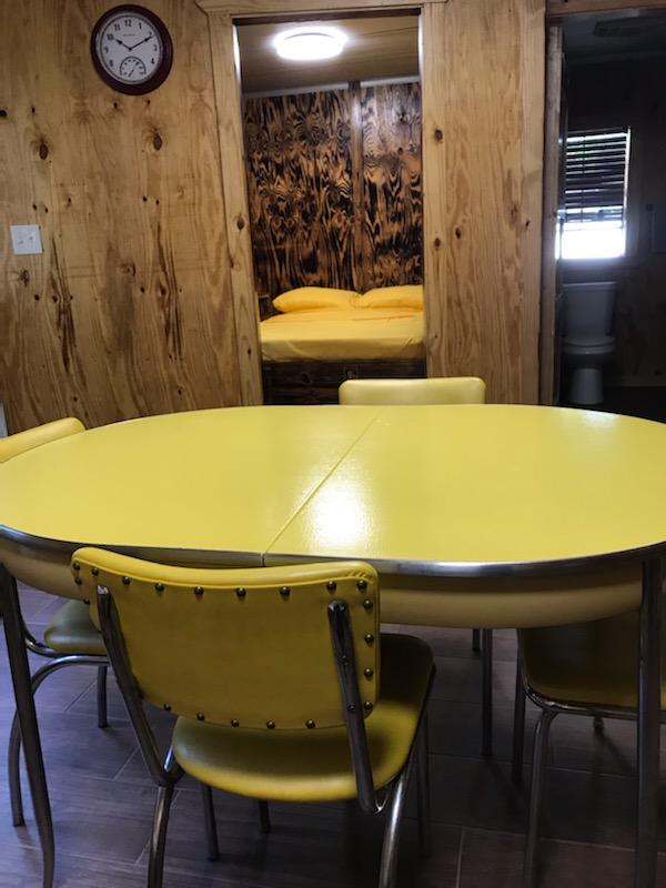 Deluxe cabin