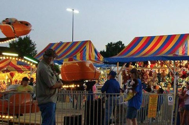 TEXAS OKLAHOMA FAIR Event at the / Wichita Falls KOA