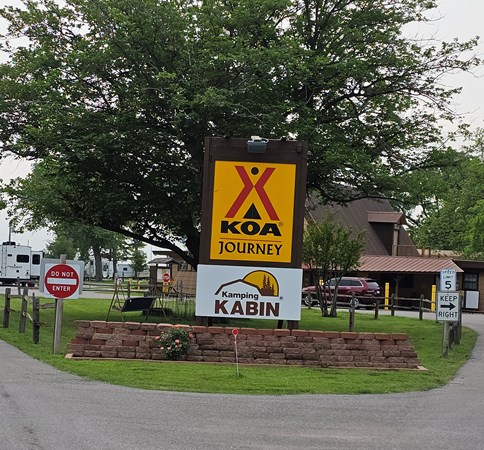 Burkburnett / Wichita Falls KOA Journey