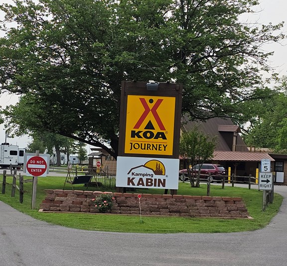 Entrance to Park