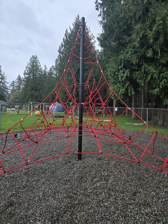 Climbing net
