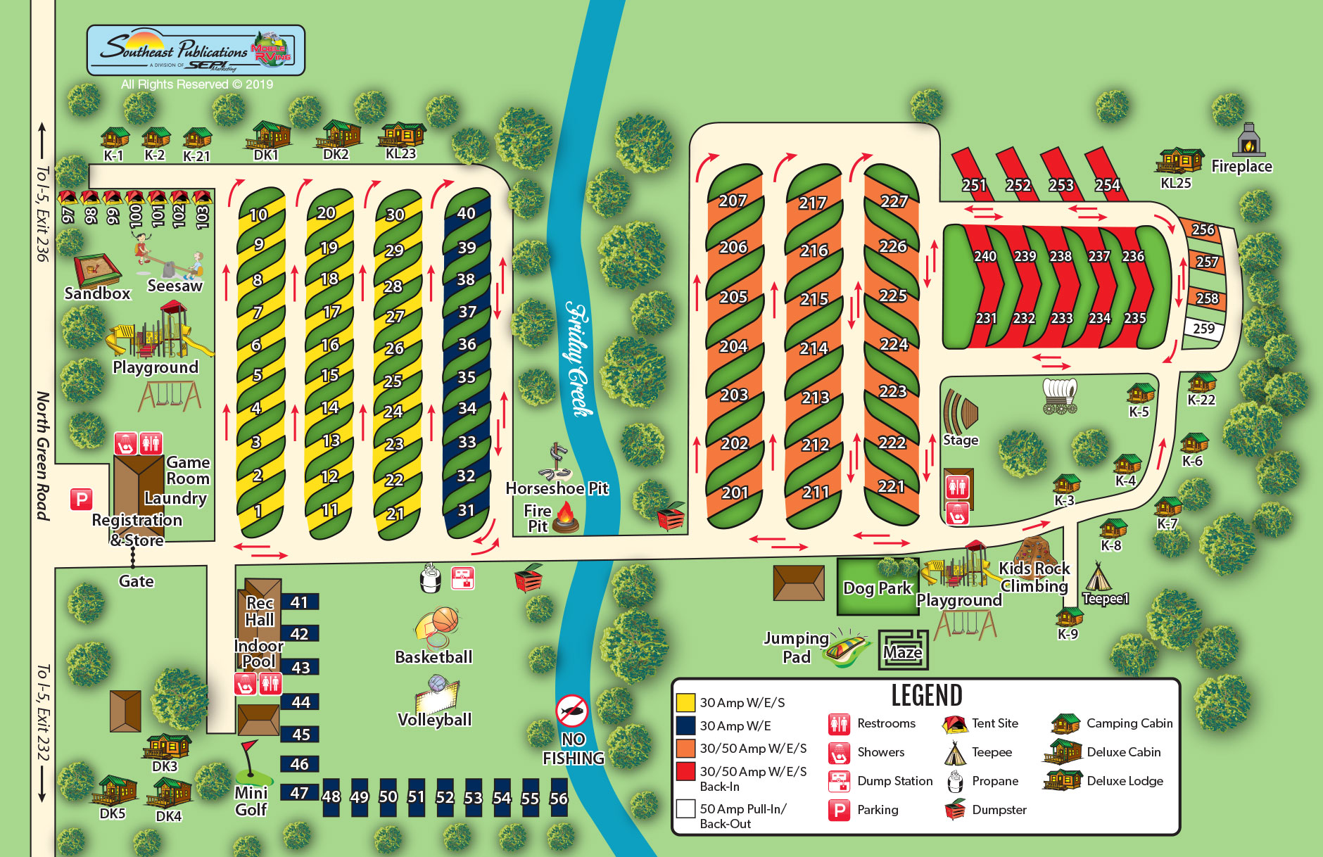 Burlington, Washington Campground Burlington / Anacortes KOA