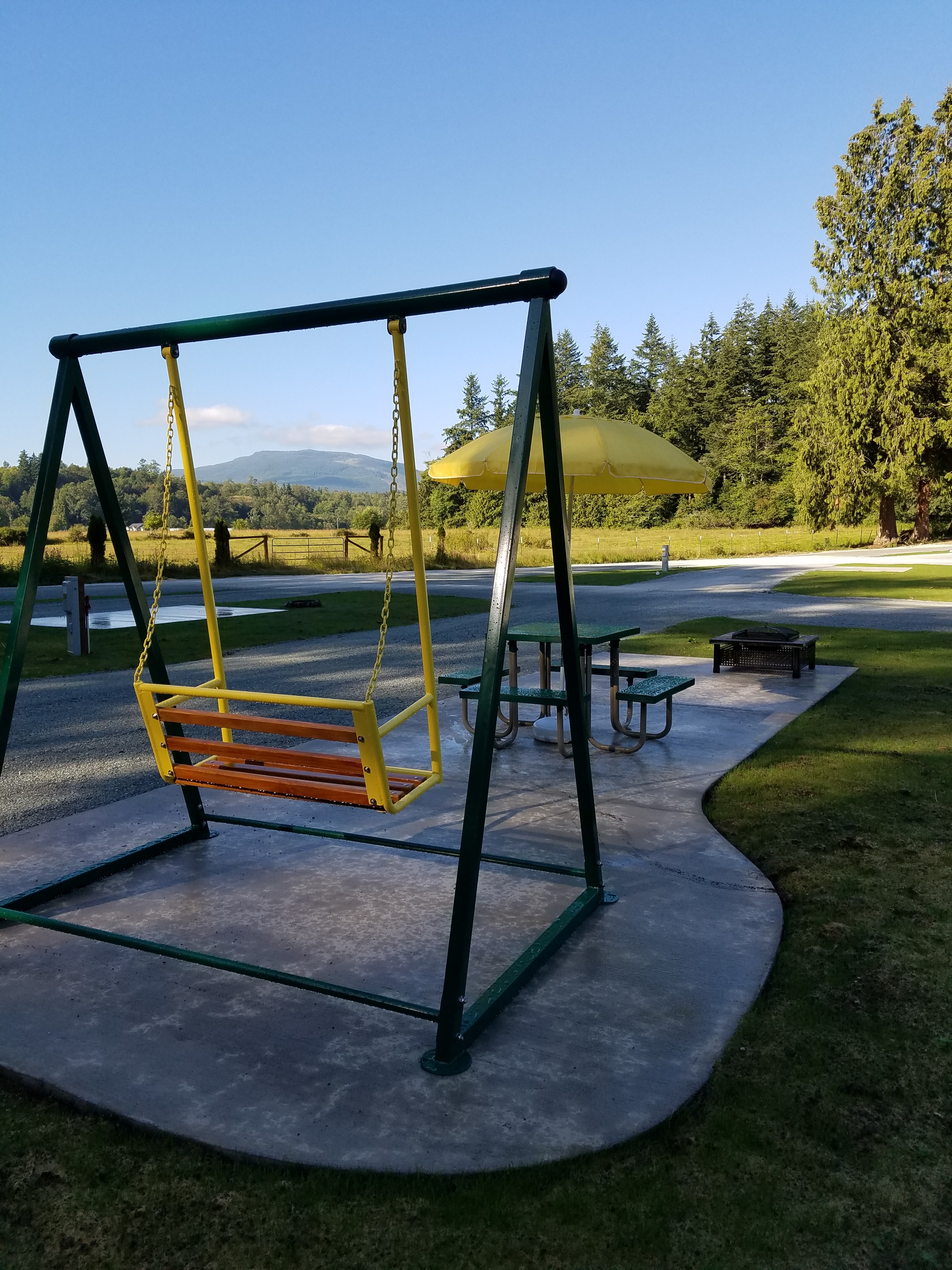 Burlington, Washington RV Camping Sites Burlington / Anacortes KOA