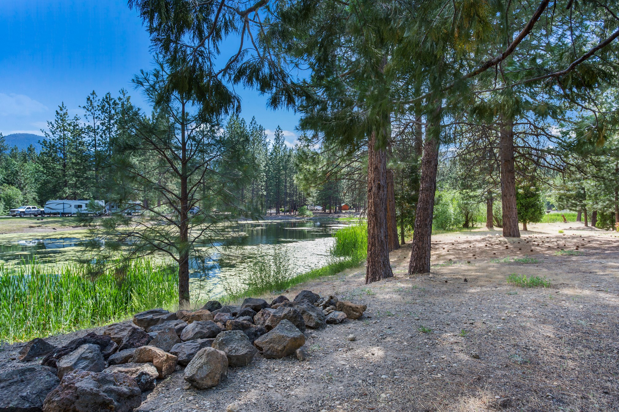 Hat creek campground deals