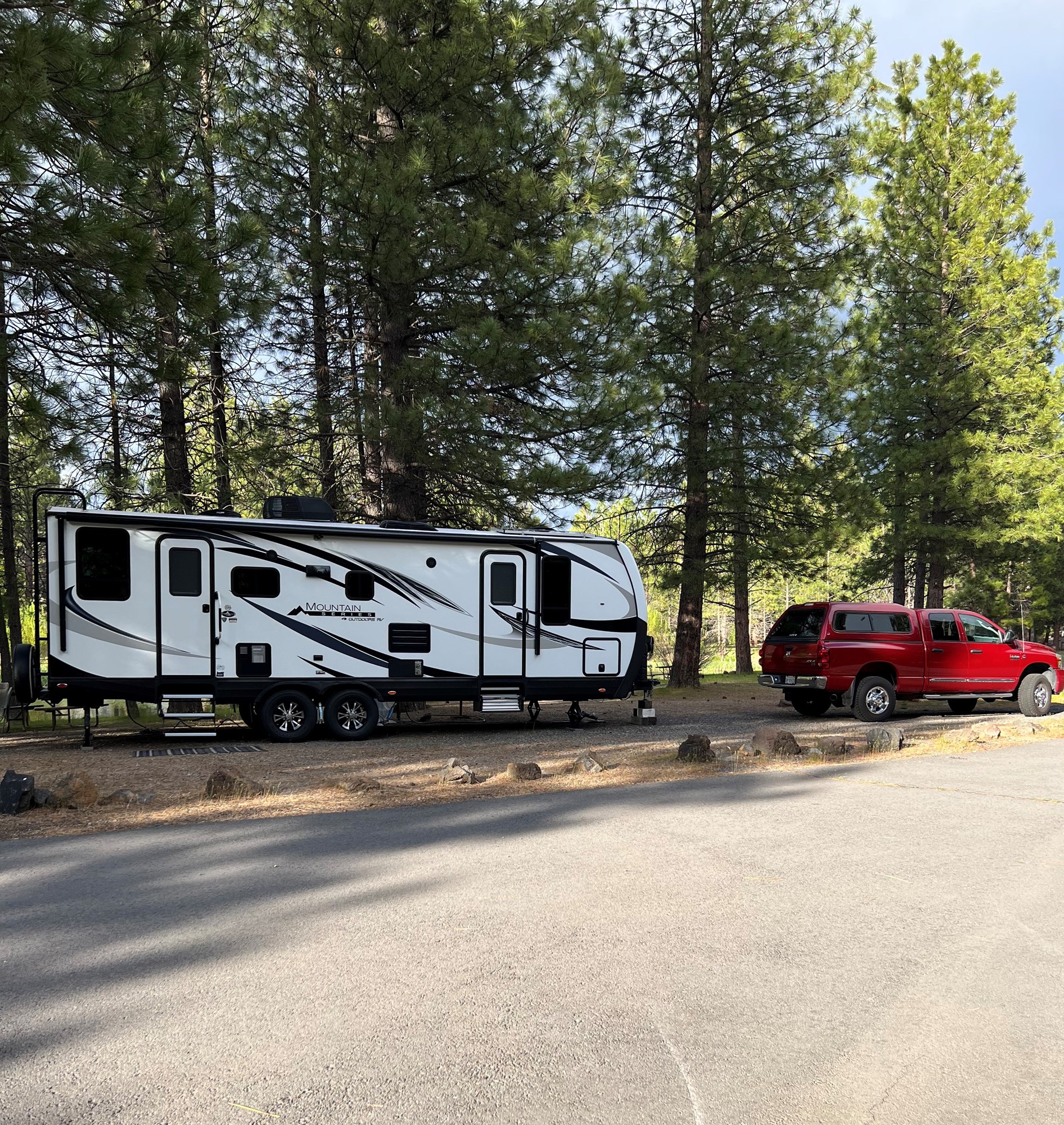 Hat Creek, California Campground  Burney Falls / Hat Creek KOA Holiday
