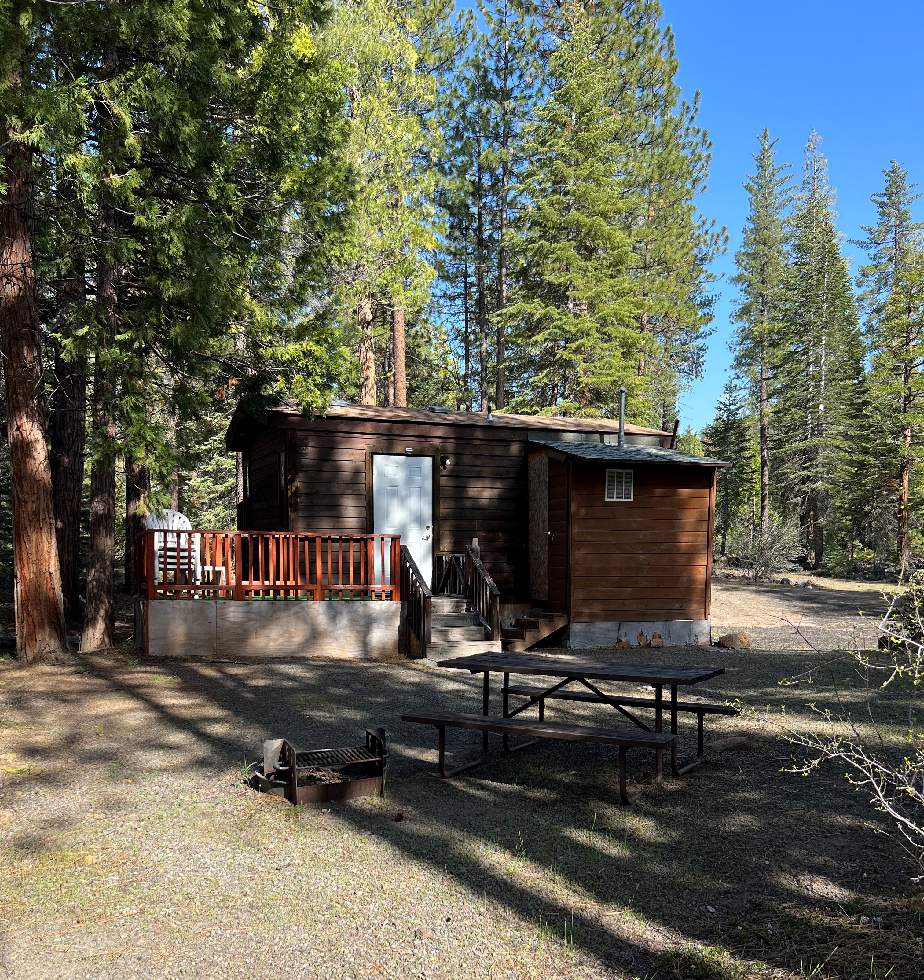 Hat Creek, California Lodging Burney Falls / Hat Creek KOA Holiday