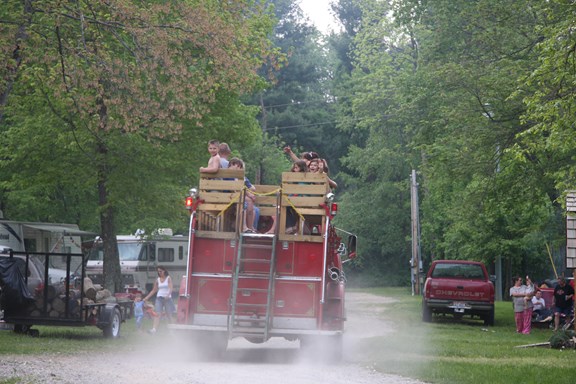 Fire Truck Rides