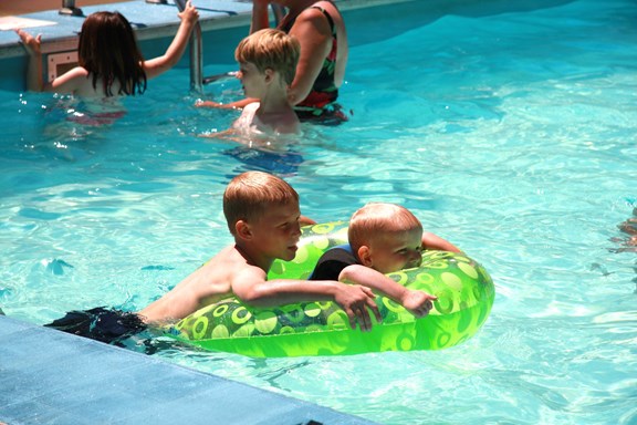 Heated Pool