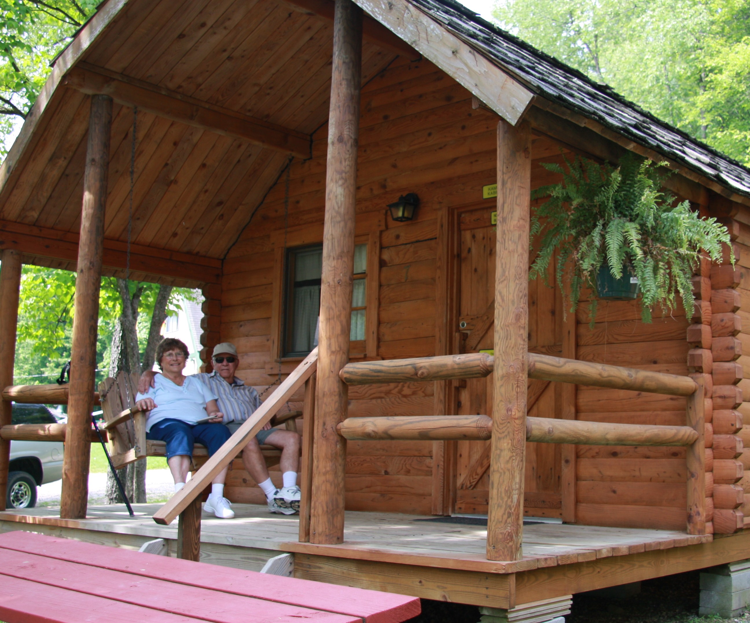 One room cabin
