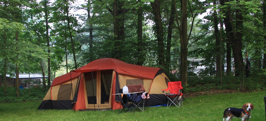 No Hook Up Tent Site