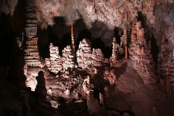 Lewis and Clark Caverns -- Cardwell