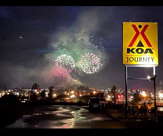 Butte KOA Journey