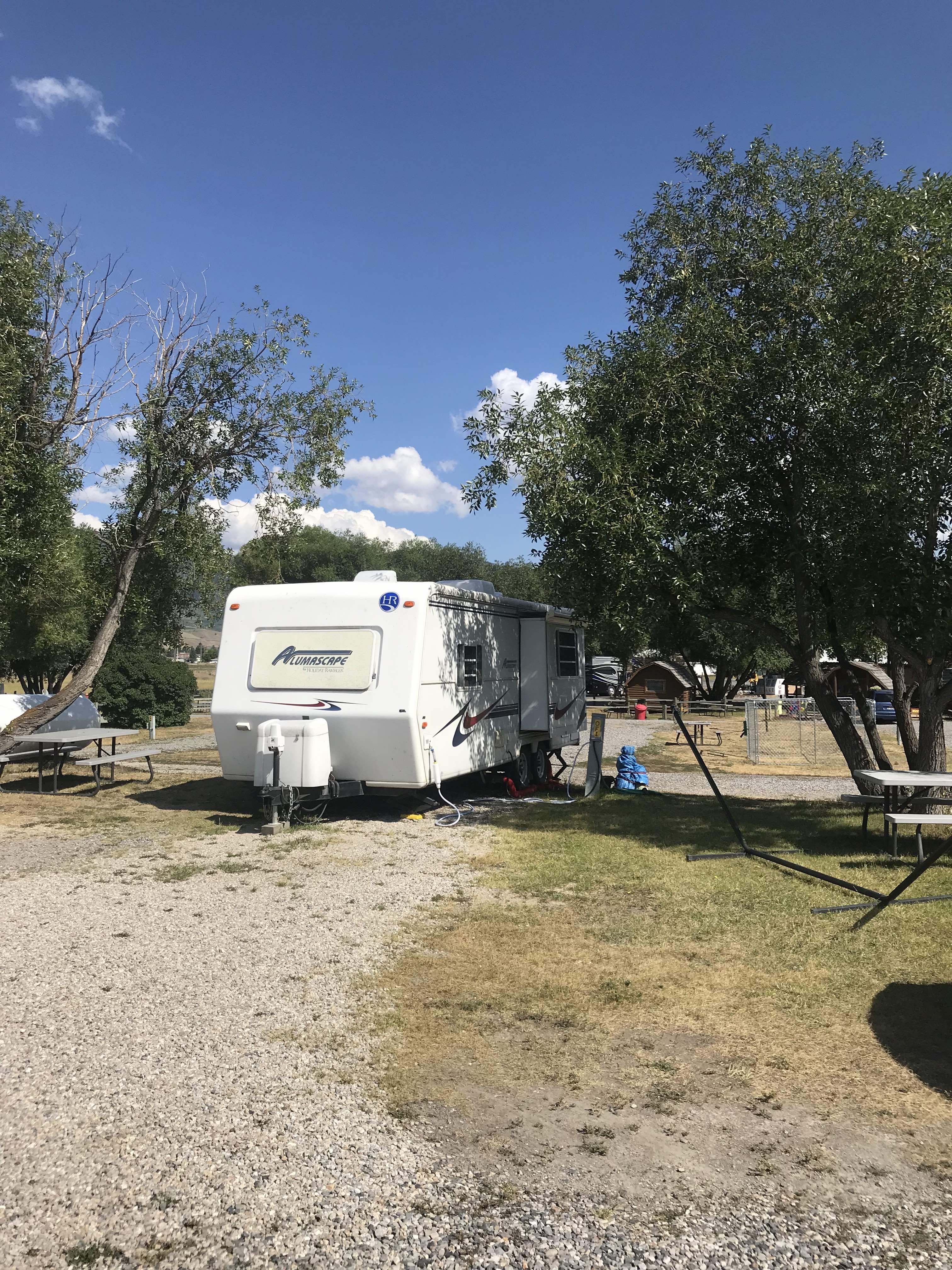 Butte, Montana RV Camping Sites Butte KOA Journey