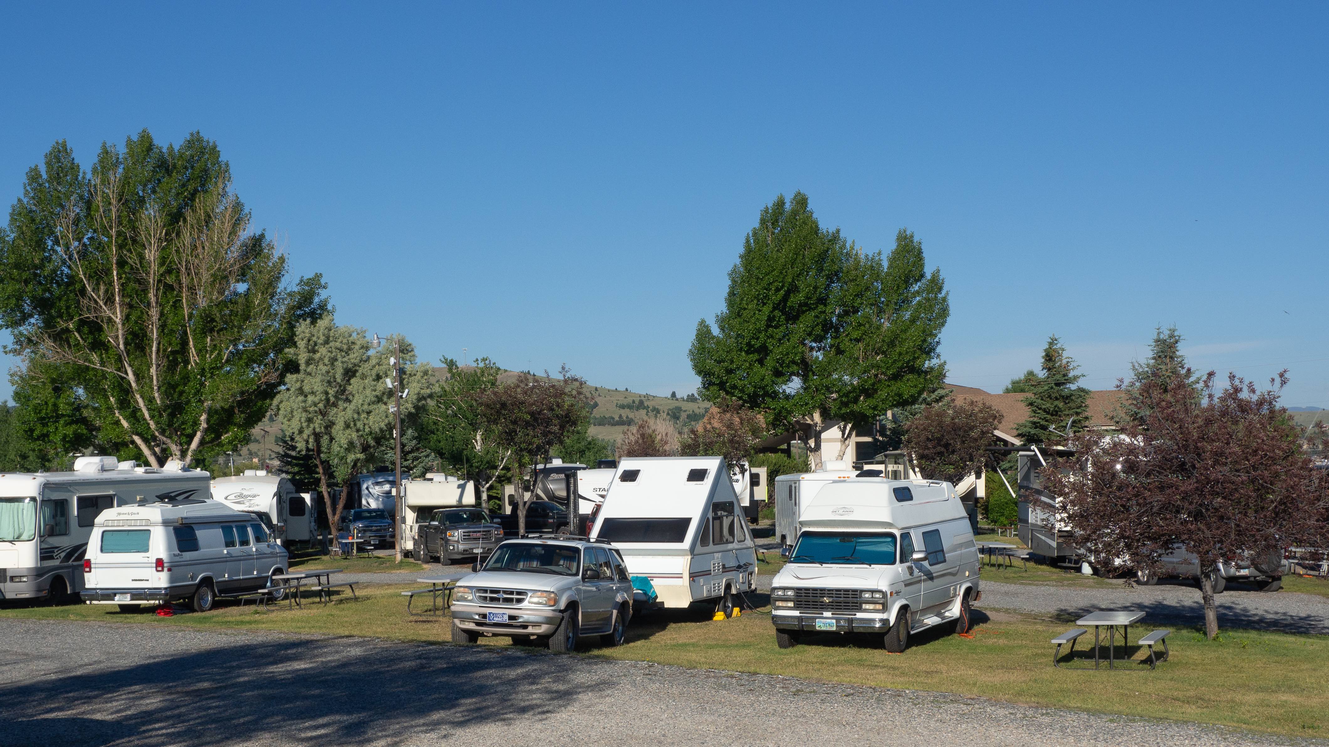 Butte, Montana RV Camping Sites Butte KOA Journey